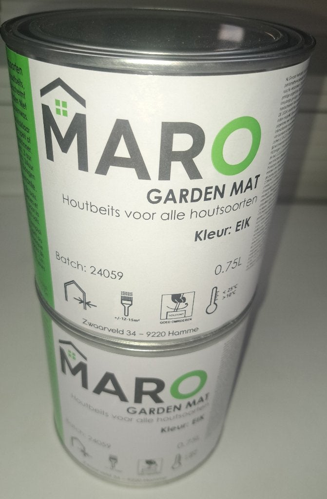 Maro Garden  beits, Ophalen, Nieuw