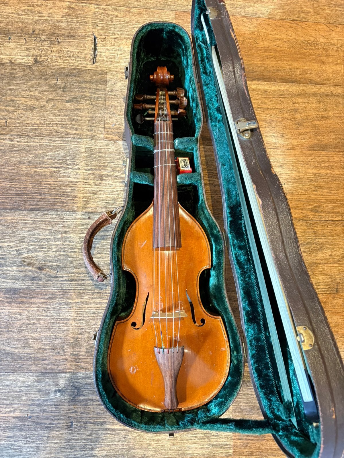 Zeldzame Barok Pardessus de viole (6 snaren), Muziek en Instrumenten, Ophalen, Zo goed als nieuw