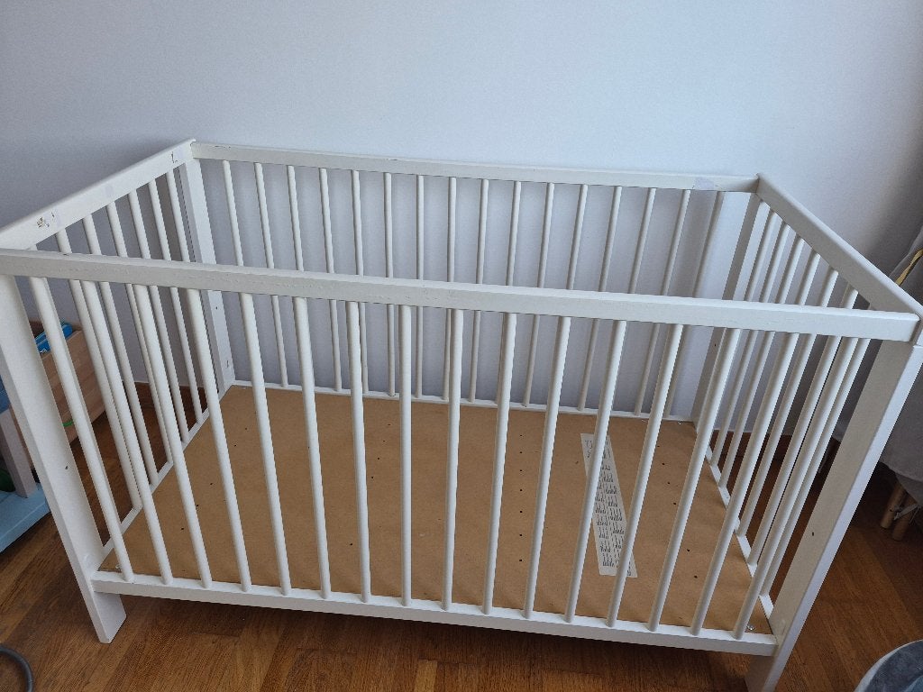 Babybed Ikea, Ophalen, Gebruikt, Ledikant