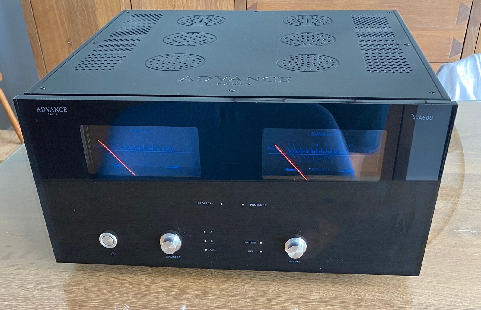 Advance Paris X-A600, Audio, Tv en Foto, Versterkers en Ontvangers, Zo goed als nieuw, 120 watt of meer, Stereo, Ophalen
