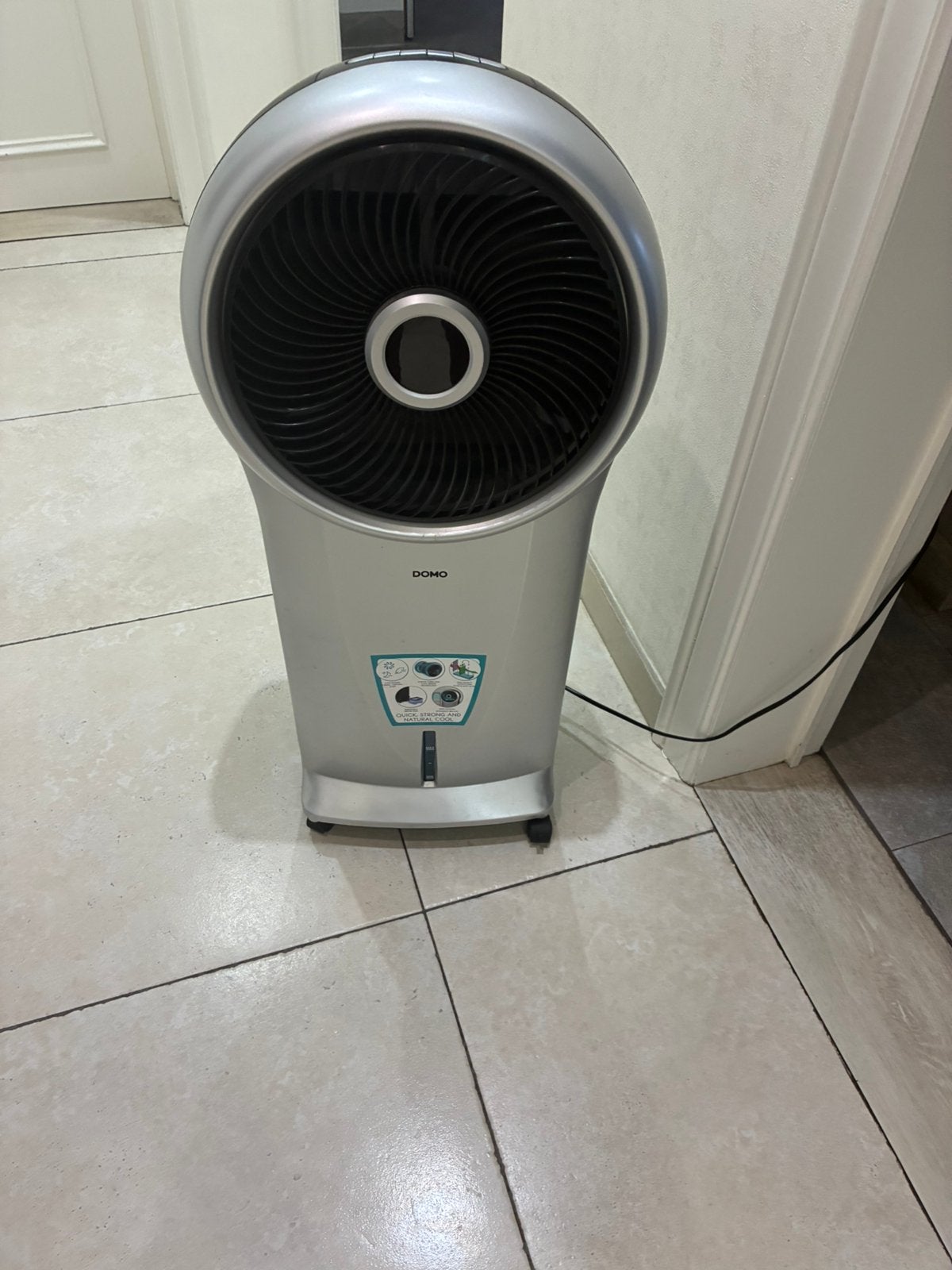 Domi verkoeler, Electroménager, Équipement de traitement de l'air, Enlèvement, Comme neuf