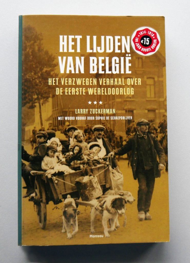 Het lijden van Belgie, Ophalen of Verzenden, Nieuw