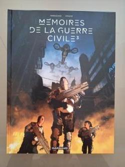 Mémoires de la guerre civile T3 EO - Ponzio, Ophalen of Verzenden, Zo goed als nieuw