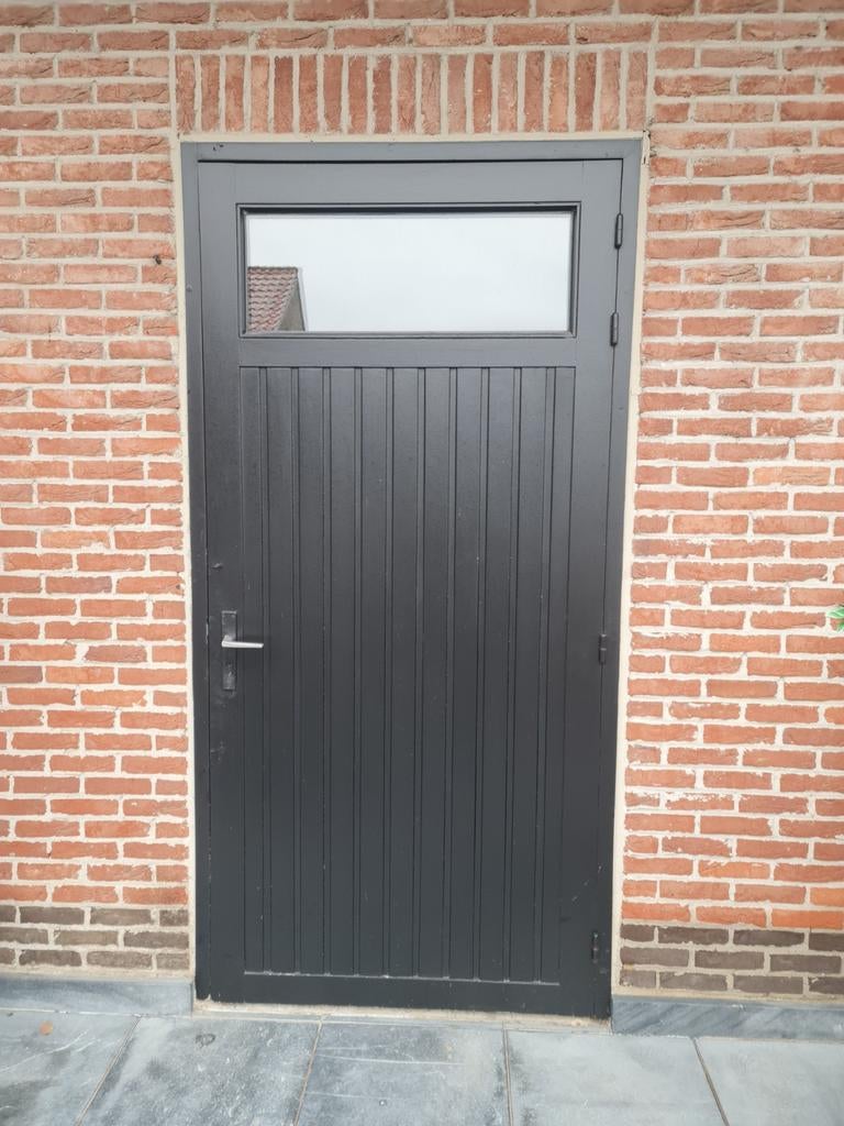 Buiten deur, Ophalen