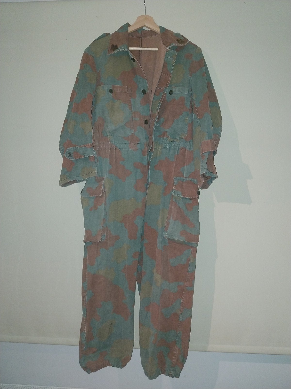 Combinaison de char italienne Mimitico Camo, Collections, Enlèvement ou Envoi