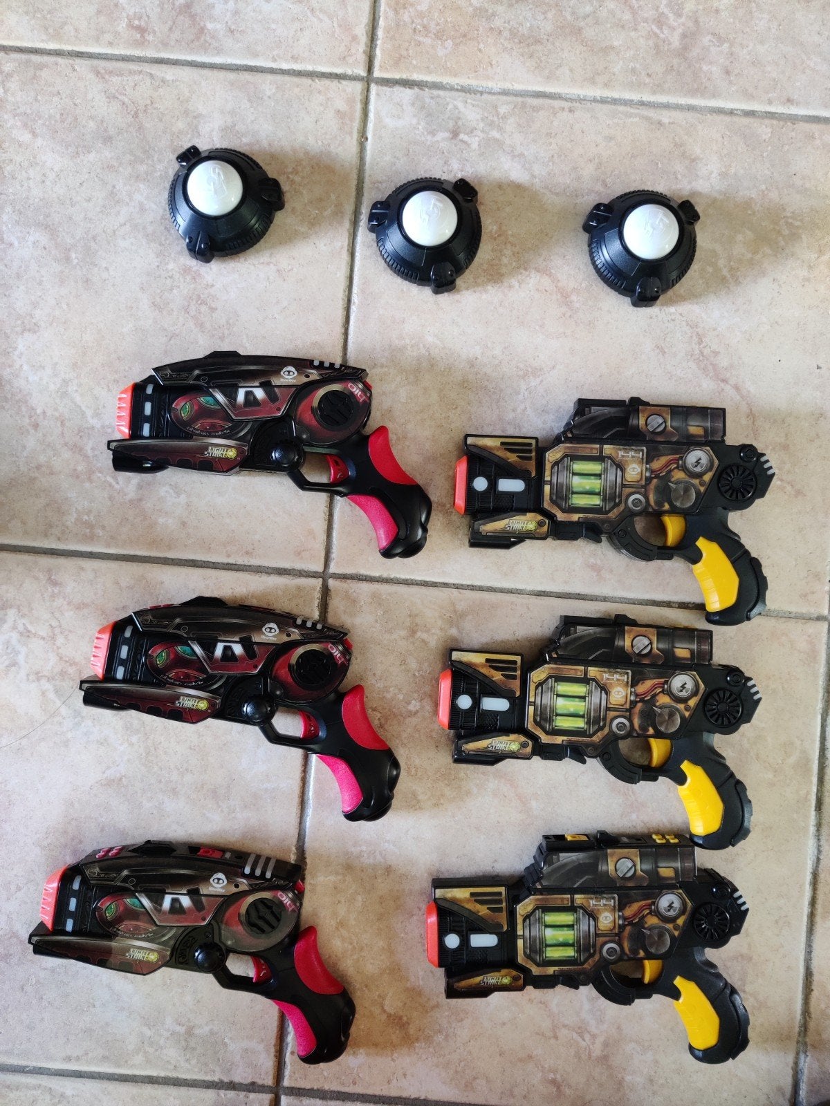 Laser gun set, Enlèvement, Comme neuf