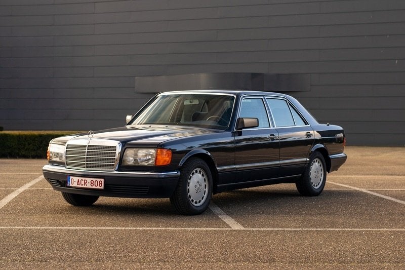 Mercedes 300 SE, W126, nieuwstaat, Ophalen