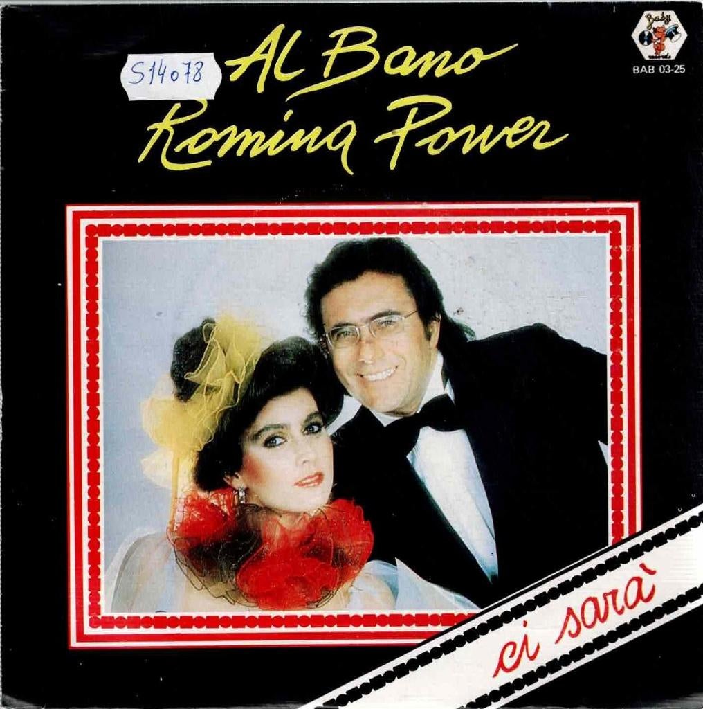 Vinyl, 7 "  /  Al Bano & Romina Power – Ci Sarà, Ophalen of Verzenden, Overige formaten