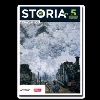 Storia HD live 5 D DG & D/A leerwerkboek (incl iDiddit), Boeken, Ophalen of Verzenden, Zo goed als nieuw, Geschiedenis