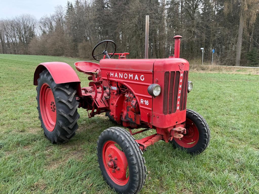 Hanomag R16, Articles professionnels, Agriculture | Tracteurs, Autres marques, Jusqu'à 2500, Jusqu'à 80 ch, Enlèvement