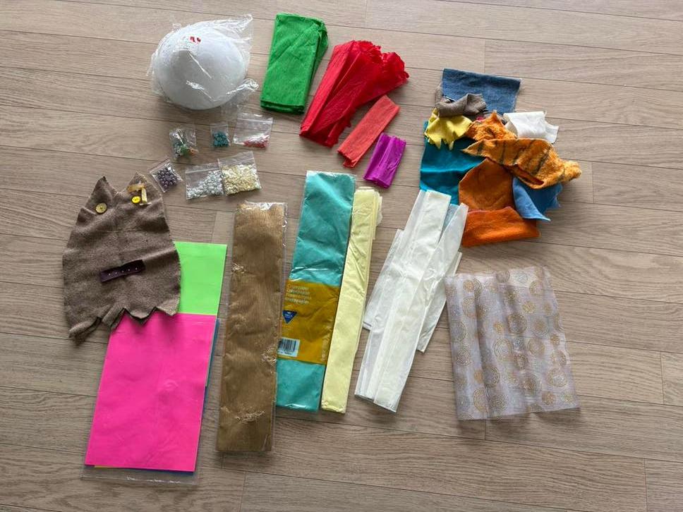Knutselbox / creatieve hobby set, Ophalen of Verzenden, Zo goed als nieuw, Knutselset