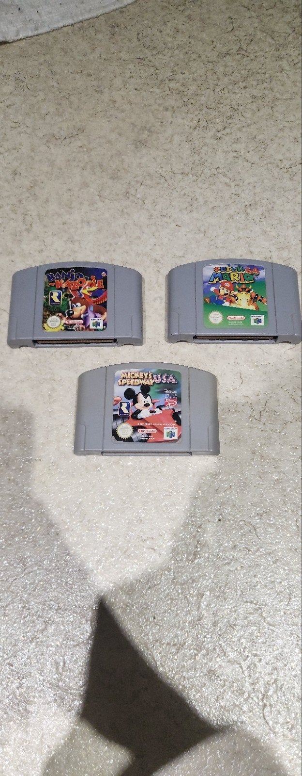 jeux nintendo 64, Ophalen