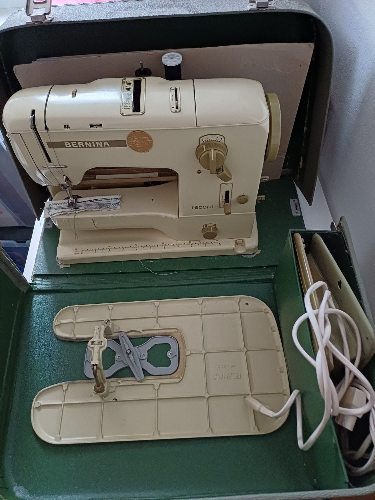 Naaimachine Bernina, Antiek en Kunst, Ophalen