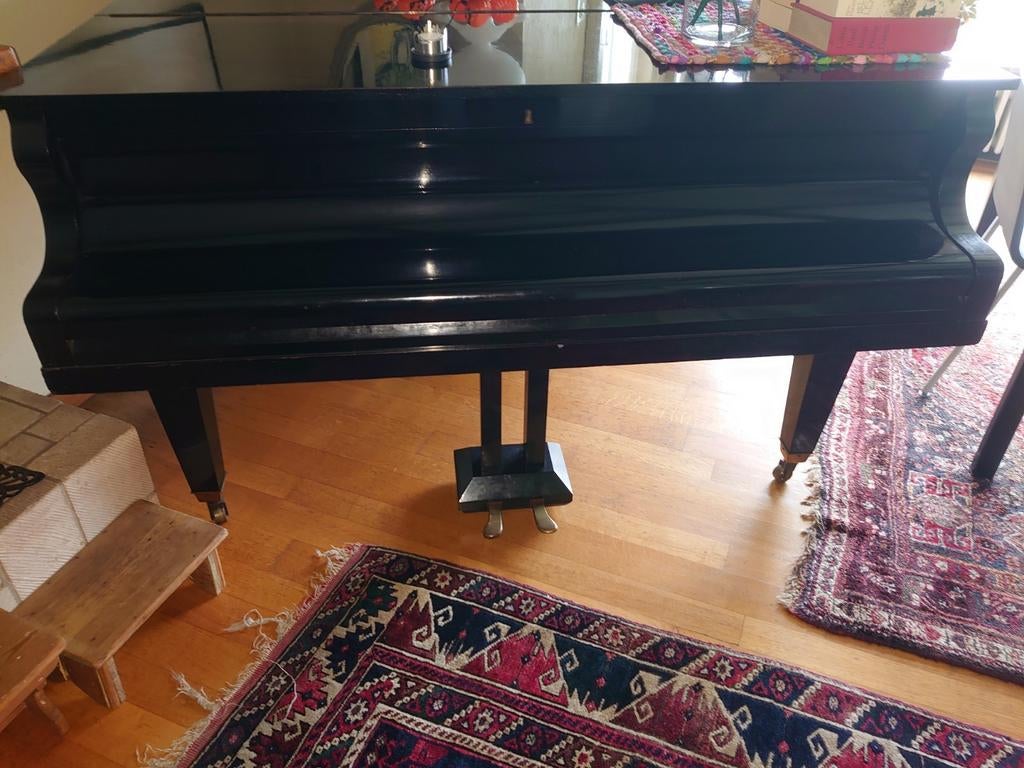 Vleugelpiano Römhildt, Musique & Instruments, Pianos, Enlèvement, Noir