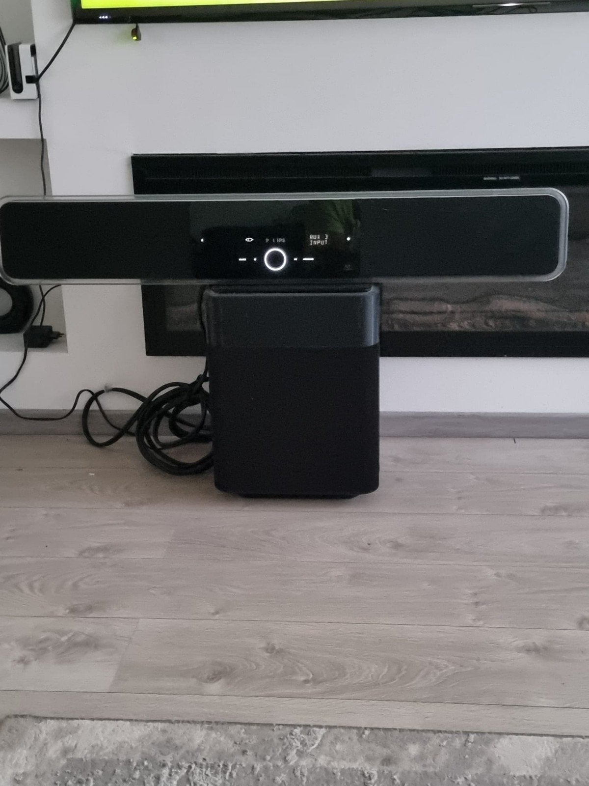 Homecinema soundbar, Ophalen
