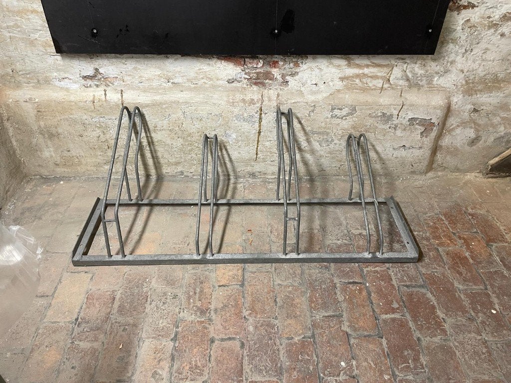 Fietsenrek voor 4 fietsen, Ophalen, Gebruikt