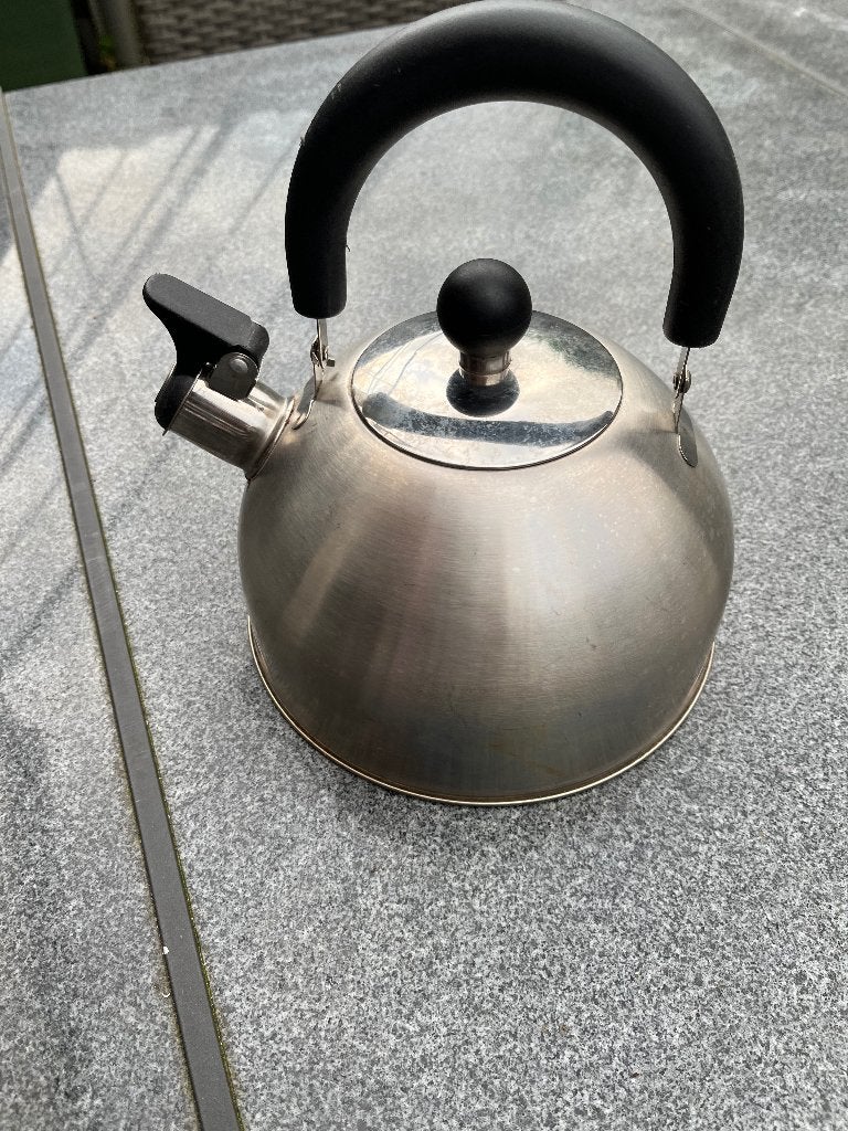 Fluitketel, Gebruikt, Met deksel, Overige typen, Aluminium