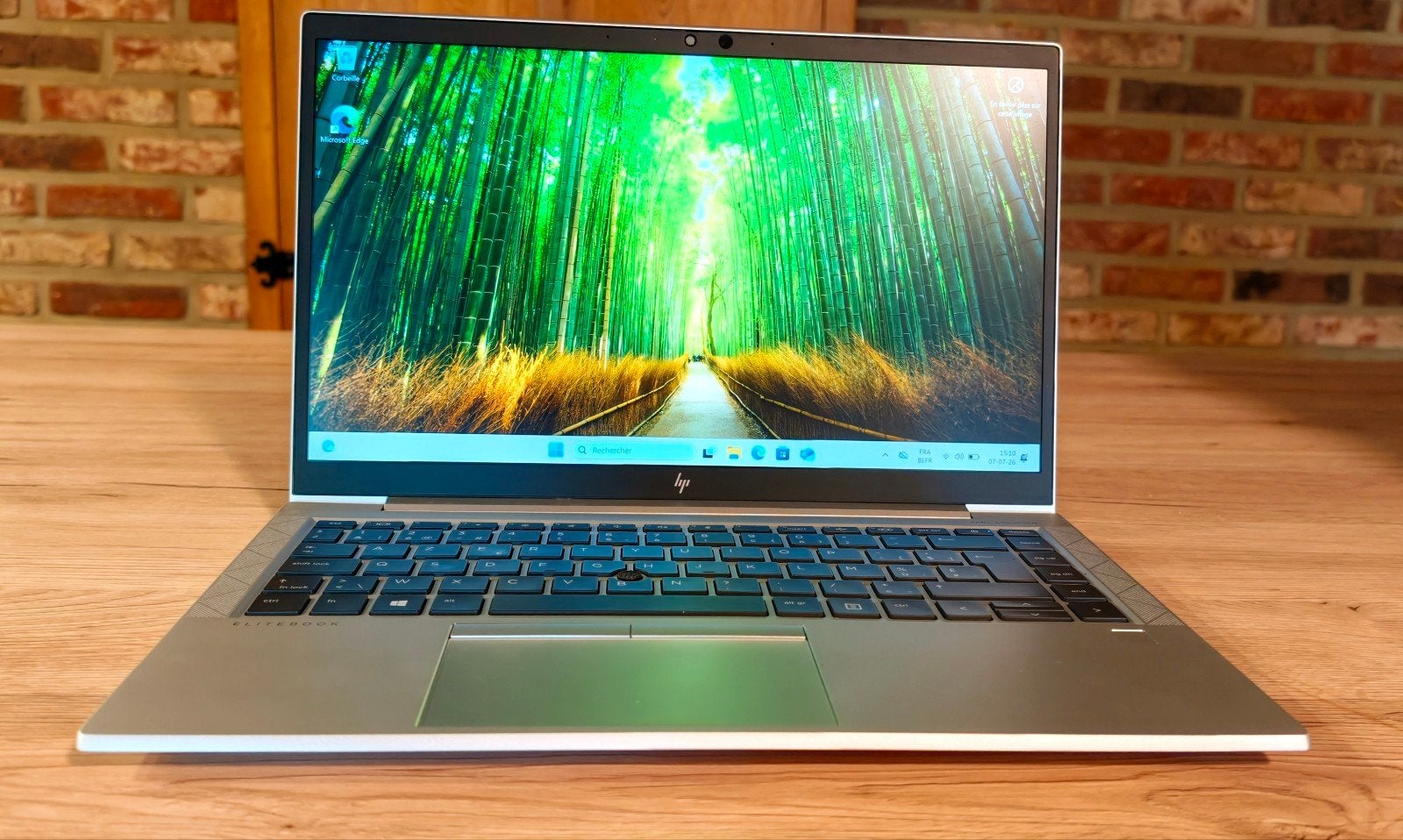 Ordinateur portable : HP 845 G8 SSD 512 Gb Ram 16 Ghz, Enlèvement, SSD