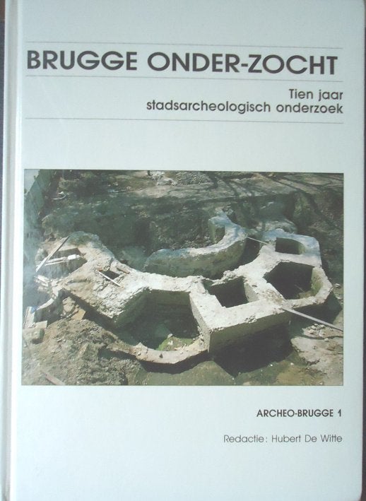 Brugge onder-zocht. Tien jaar stadsarcheologisch onderzoek, Boeken, Ophalen of Verzenden