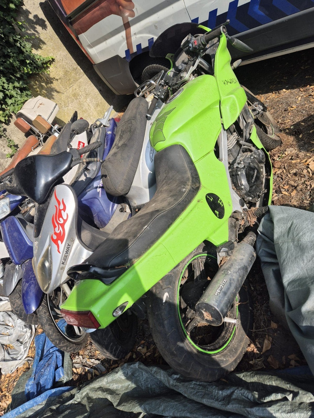 Le de Motos a 500€ PRIX FERME NO DOCUMENTS NI CLÉS PRIX FIX, Enlèvement ou Envoi