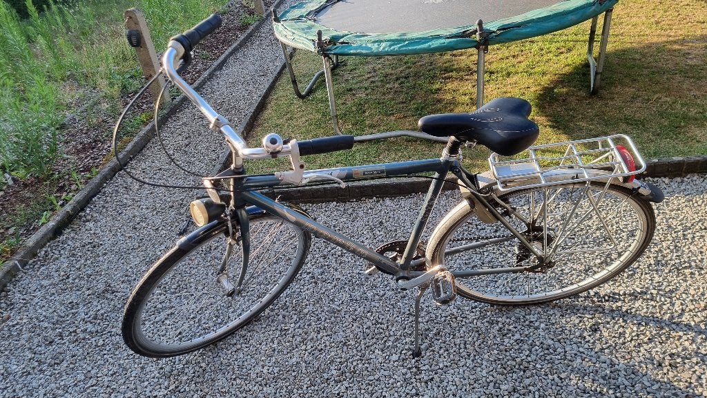 Fiets norta, Ophalen, Gebruikt