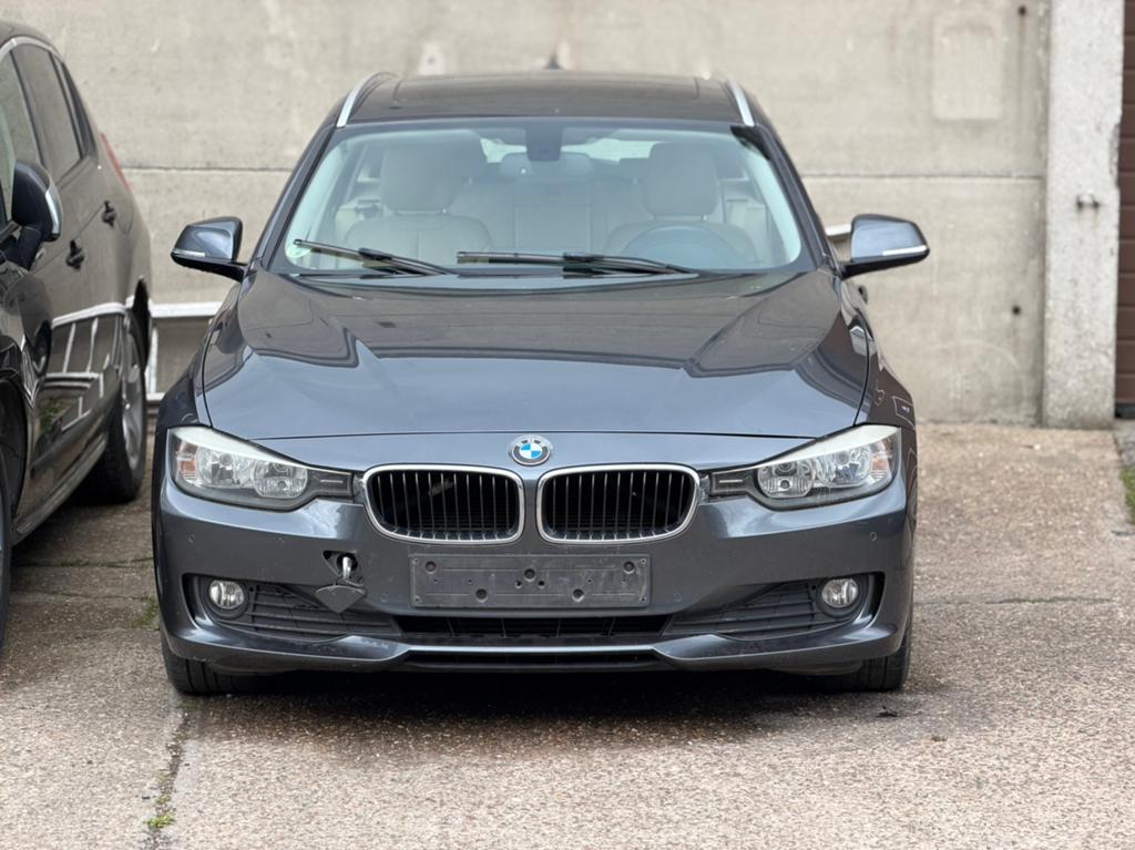BMW 318d demar pa PROBLÈME DE POMPE À HUILE NE PAS DÉMARRER!, Autos, BMW, Euro 5, Achat, Entreprise, Boîte manuelle