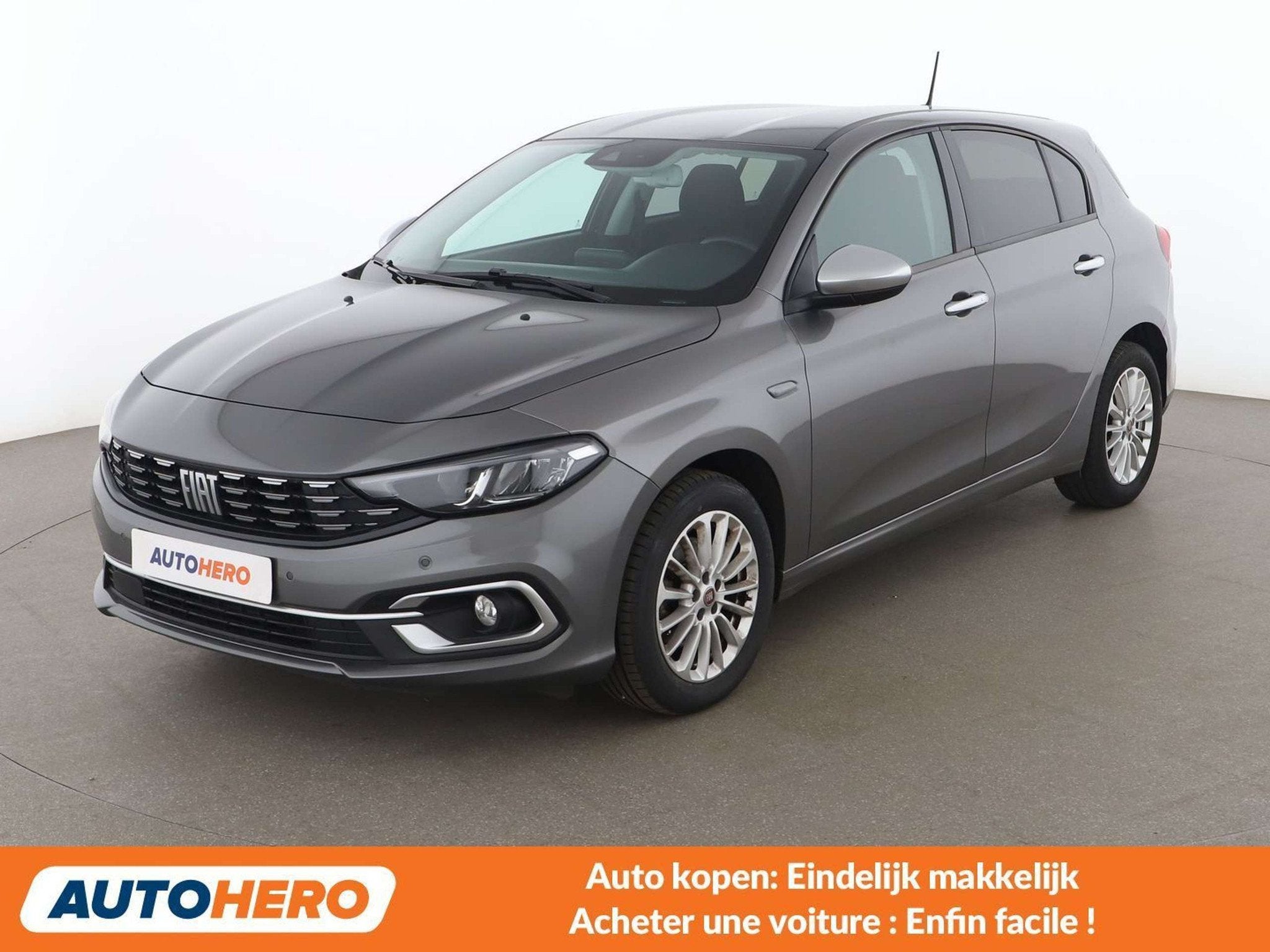 Fiat Tipo 1.0 Life (année de construction 2021), Autos, Fiat, Achat, Euro 6, Boîte manuelle, 5 portes