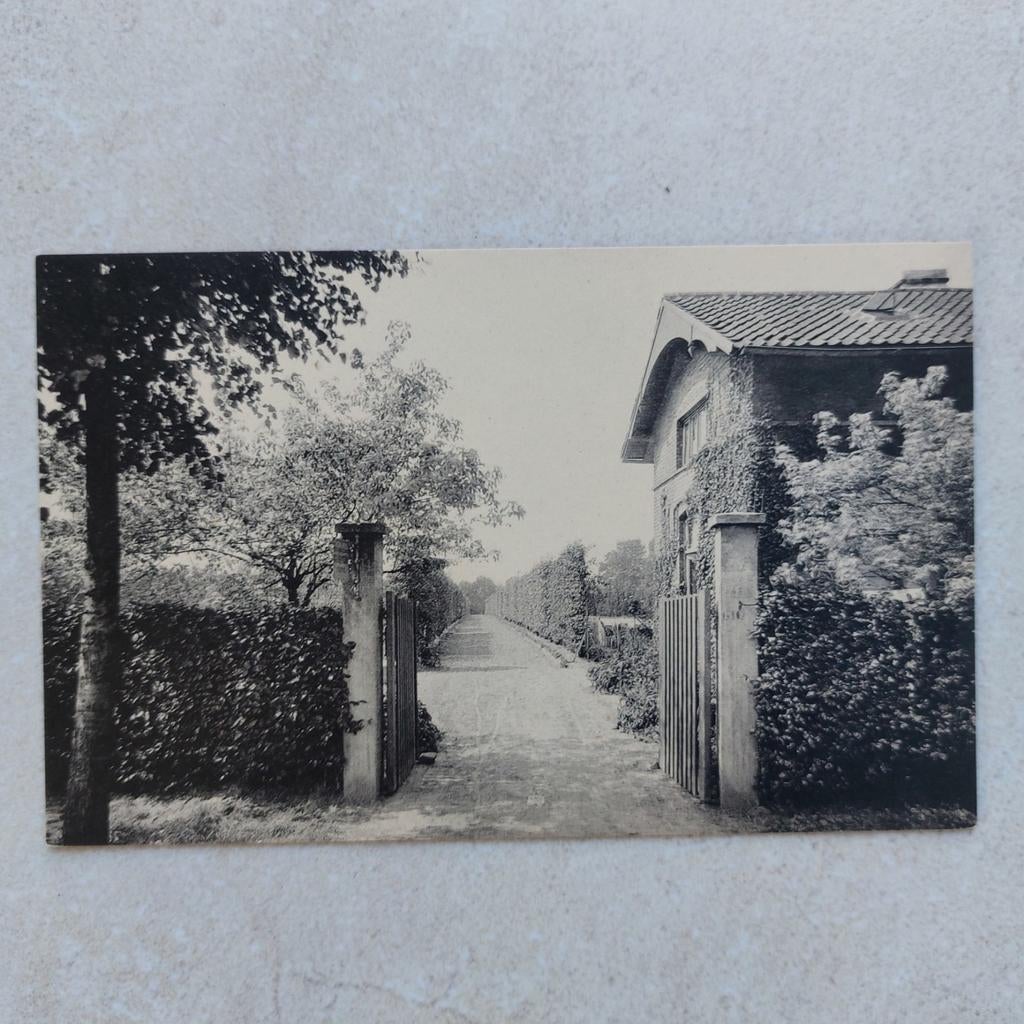 Oude postkaart Gent: Rijkstuinbouwschool afdeling fruitteelt, Ophalen of Verzenden