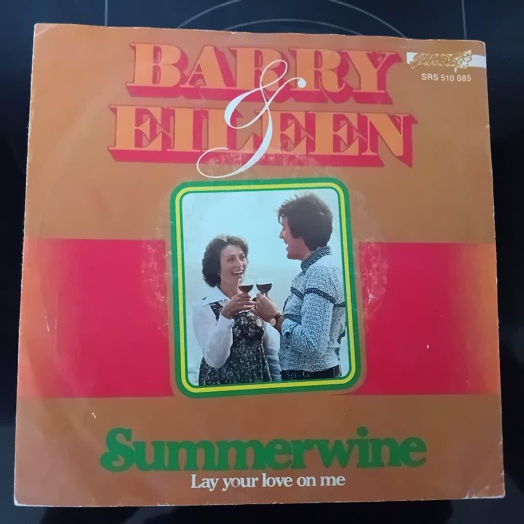 Single Barry&Eileen Summerwine, Ophalen of Verzenden, Gebruikt, 7 inch