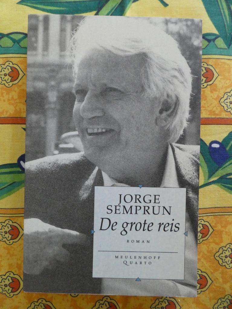 Jorge Semprun - de grote reis - 1994 - Buchenwald, Enlèvement ou Envoi