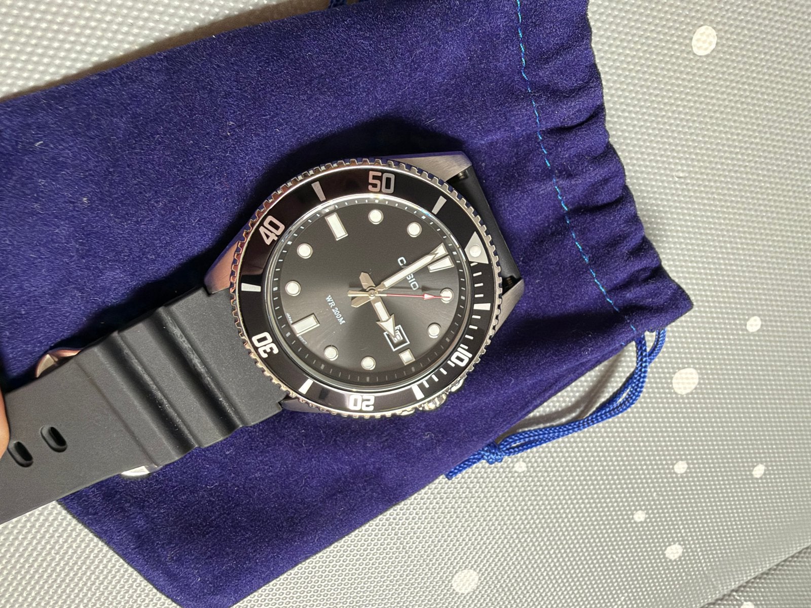Casio MDV-107, Enlèvement ou Envoi, Comme neuf