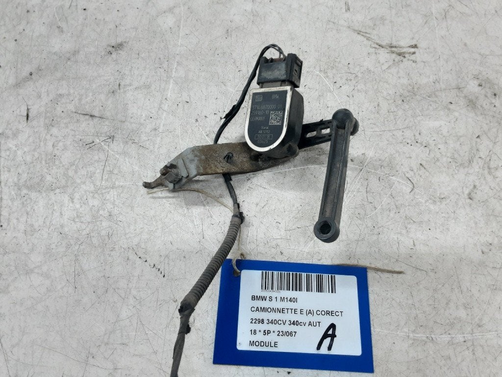 COMPUTER BMW 1 serie (F20) (01-2010/06-2019) (3714687000001), Gebruikt, Mevr. I. Hauben, BMW, Rue de l'Espoir 34 34
4030  GRIVEGNÉE, BE