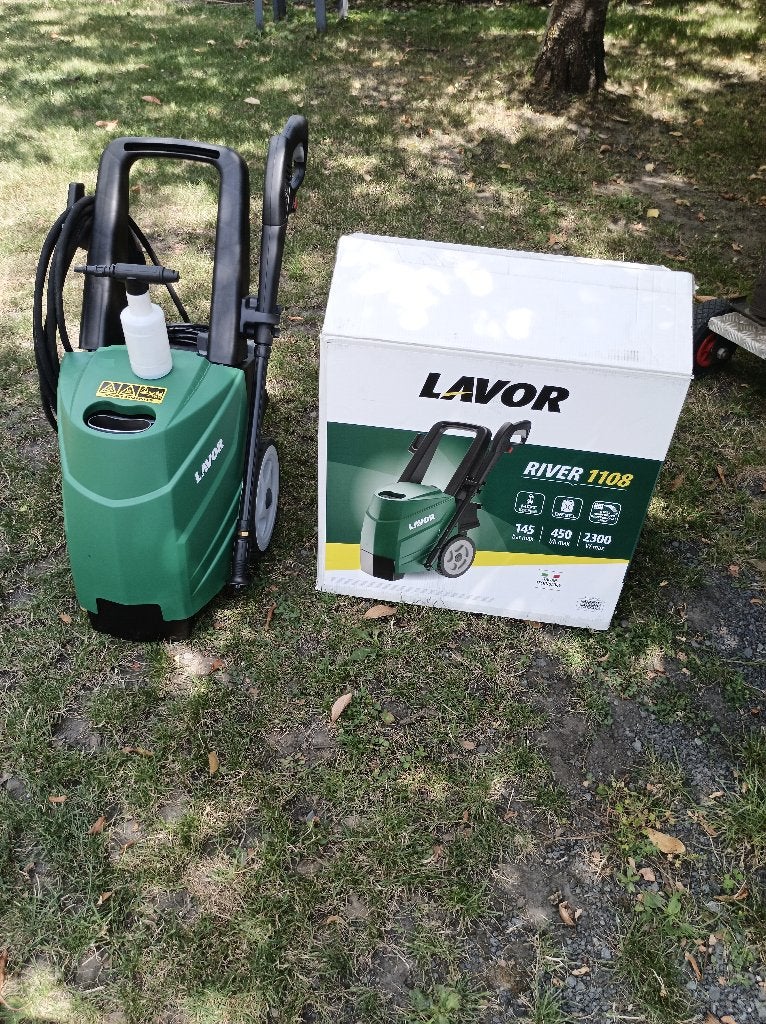 Nettoyeur haute pression eau chaude en 220 volts, Neuf, LAVOR, Électrique, Avec pression d'eau réglable