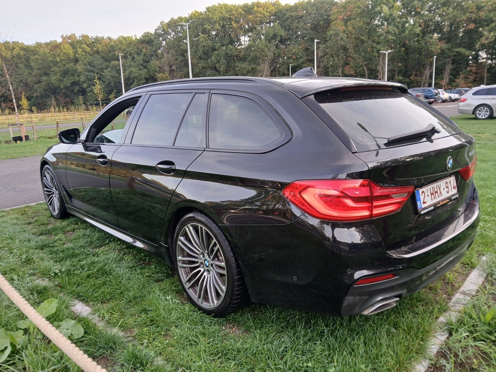 hierbij tekoop mijn Auto BMW G30 520i, Autos, Particulier, Achat