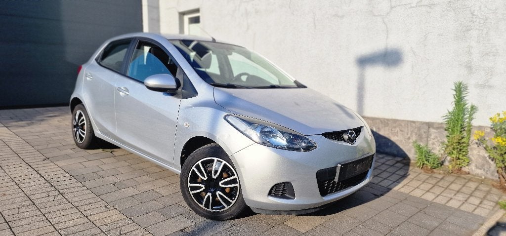 MAZDA 2 1.4 DIESEL EERSTE EIGENAAR 2008 AIRCO 77000 KM, Auto's, 50 kW, 4 cilinders, Bedrijf, Euro 4