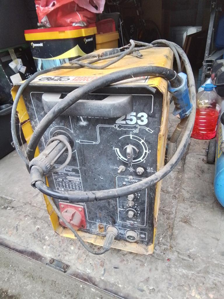 Halfautomaat/laspost, Bricolage & Construction, Enlèvement
