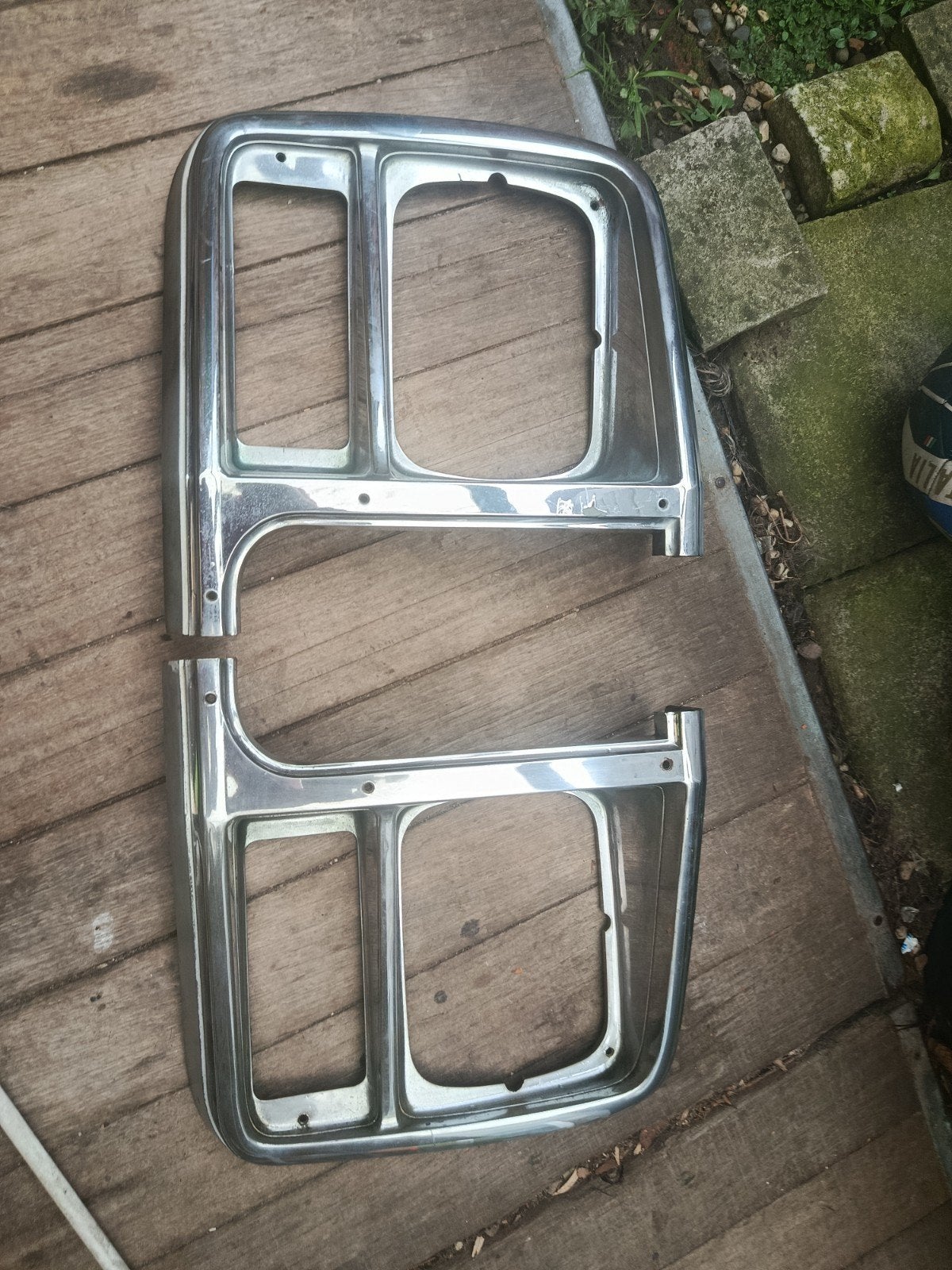 chevrolet G20...10/30 Chrome koplamp randen 78/82, Auto-onderdelen, Ophalen of Verzenden, Chevrolet