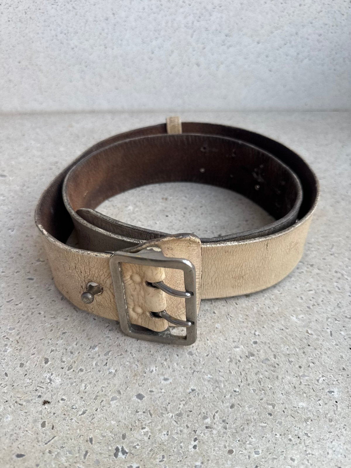Ceinture de police/gendarmerie, Enlèvement ou Envoi