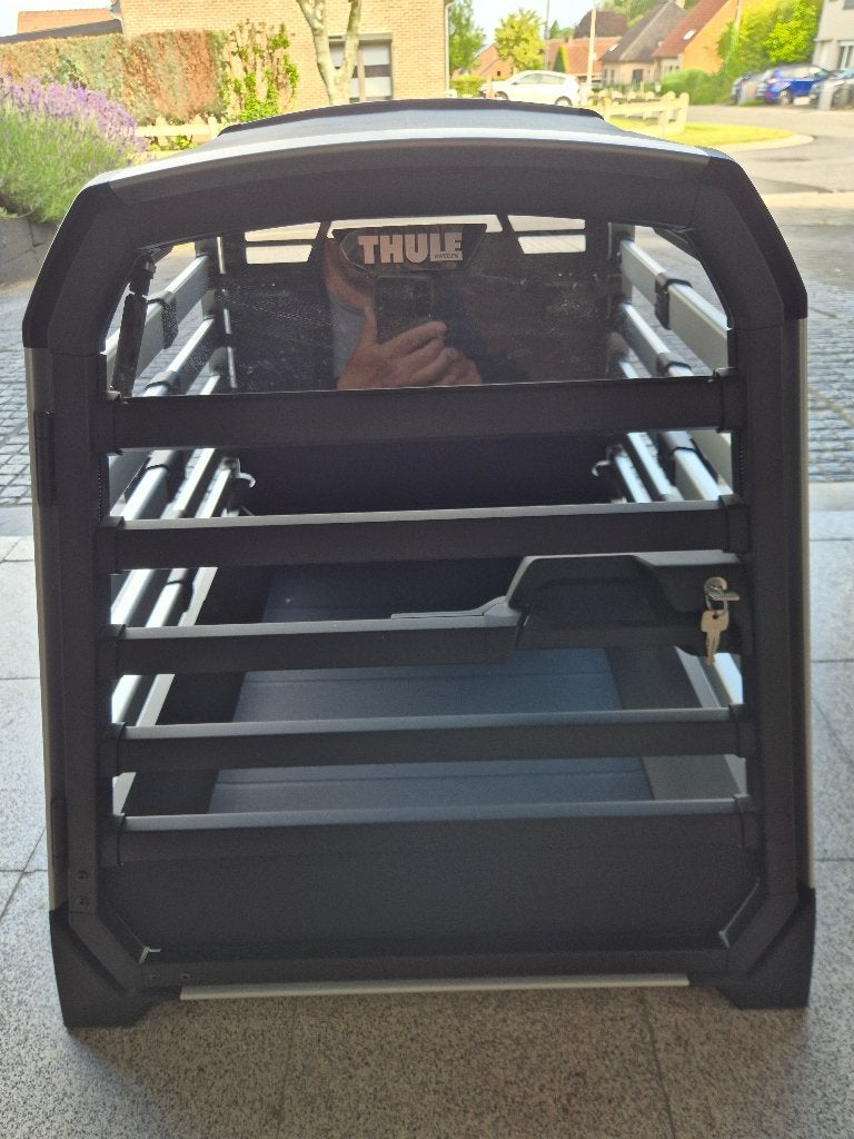 Banc THULE ALLAX SEIZE M, Enlèvement, Comme neuf