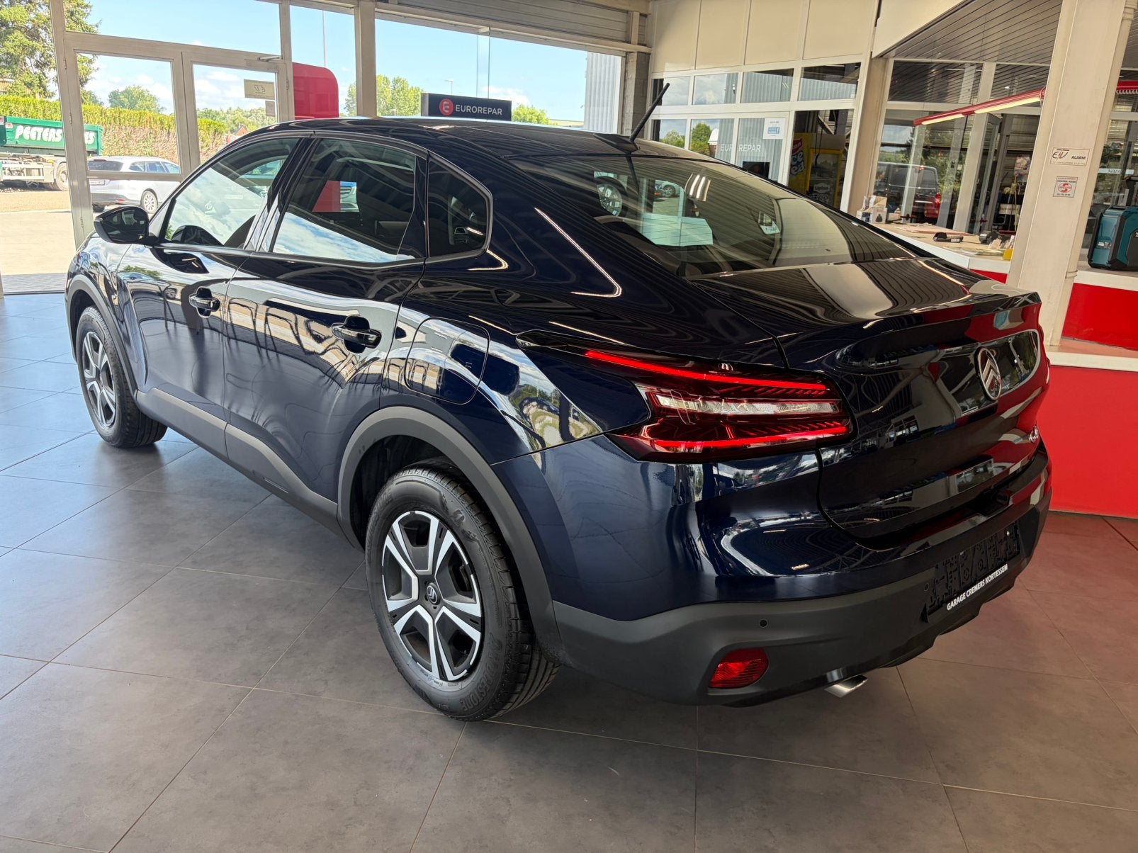 Citroën C4 X 1.2Hybrid EAT8 Automaat, Auto's, Citroën, 4 deurs, Stof, Euro 6, 1199 cc
