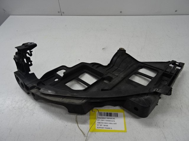 SUPPORT PHARE GAUCHE Volkswagen Golf VI (5K1) (5K0807227A), Autos : Pièces & Accessoires, Utilisé, Volkswagen