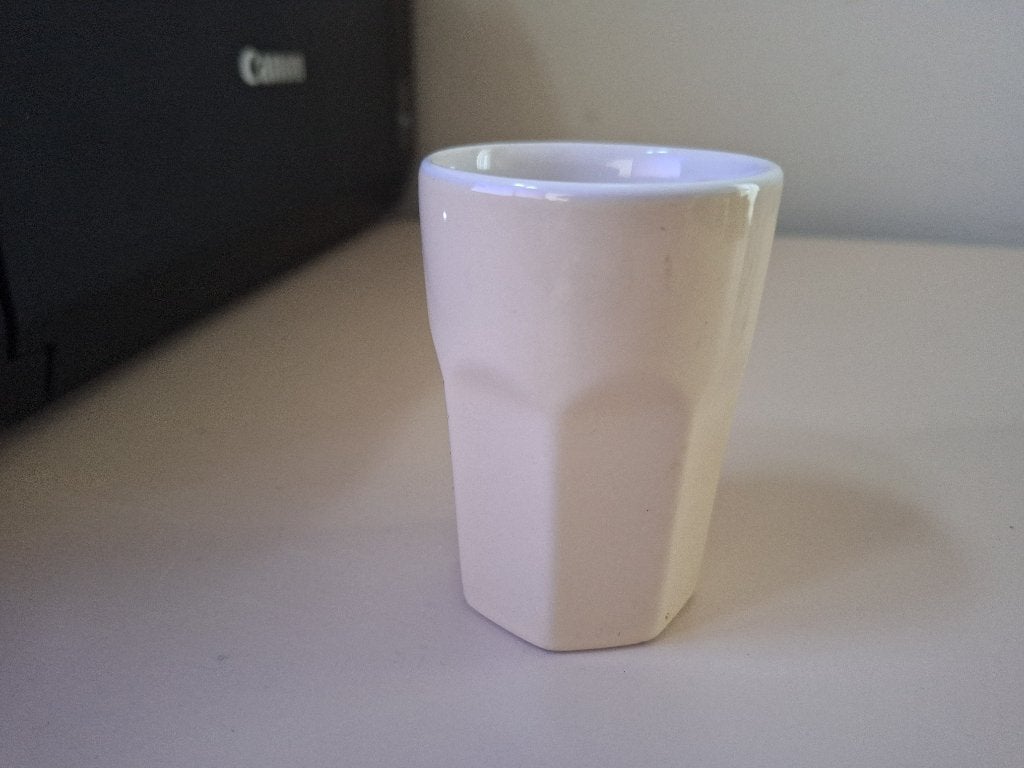 espresso kopje, Huis en Inrichting, Keuken | Servies, Ophalen of Verzenden, Zo goed als nieuw, Kop(pen) en/of Schotel(s)