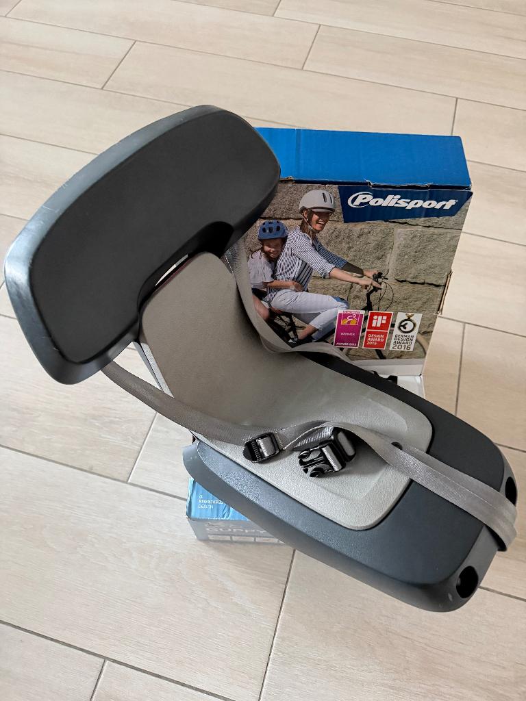 Guppy Junior+ - Fietsstoeltje (achterzitje), Ophalen, Achterzitje, 15 t/m 36 kg, Gebruikt