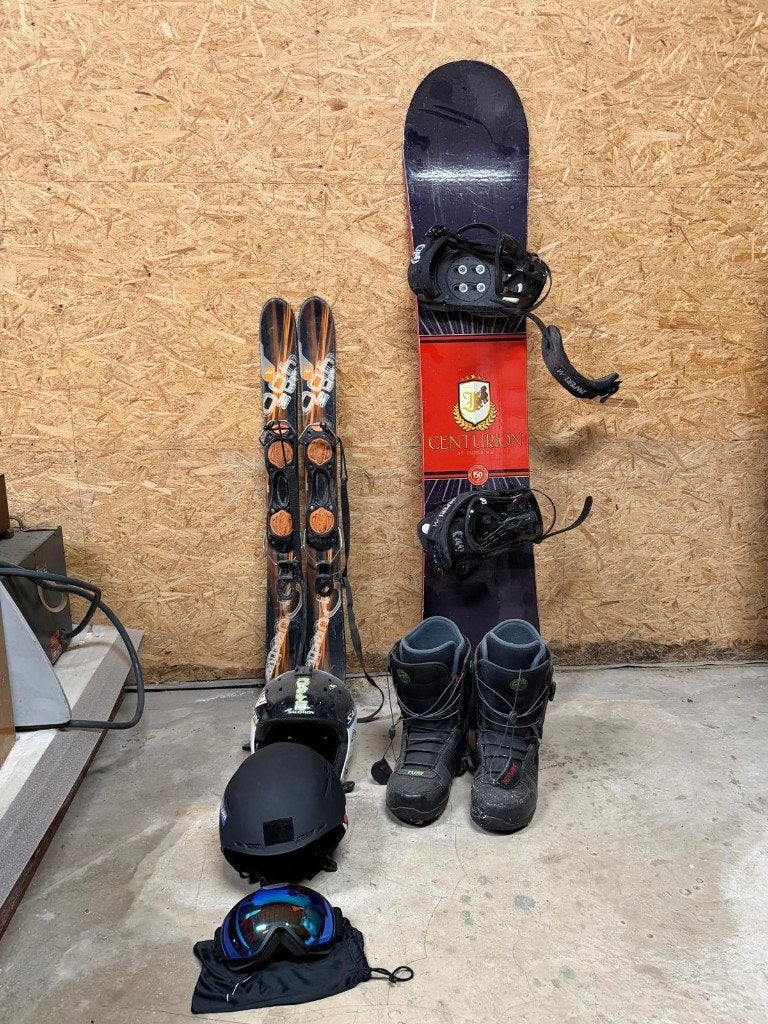 LOT Snowboard & Ski – Opbod, Sport en Fitness, Snowboarden, Bindingen, Ophalen