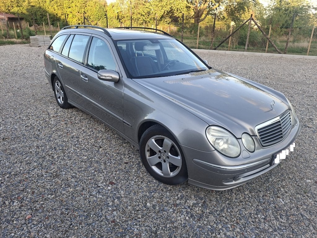 Mercedes C220 CDI Station BJ 2005, Auto's, Automaat, Achterwielaandrijving, Leder en Stof, 5 deurs