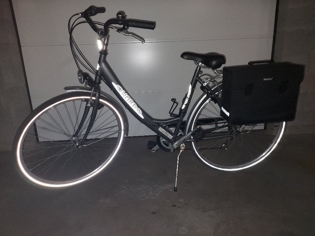 Damesfiets, Fietsen en Brommers, Fietsen | Dames | Damesfietsen, Velgrem, Versnellingen, Zo goed als nieuw, Ophalen