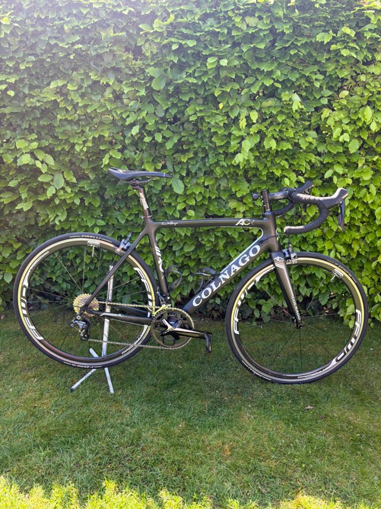 Colnago AC-R met vele nieuwe onderdelen, Enlèvement, Utilisé, Carbone