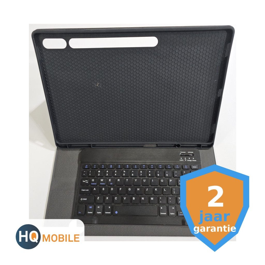Galaxy Tab S10 Ultra / S9 Ultra - Keyboard Case | Retourdeal, Niet ingevuld, Niet ingevuld, Niet ingevuld