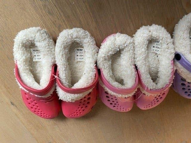 3 Paar kindercrocs NIEUW maat 26/27 en 28/29, Ophalen of Verzenden, Nieuw, Schoenen