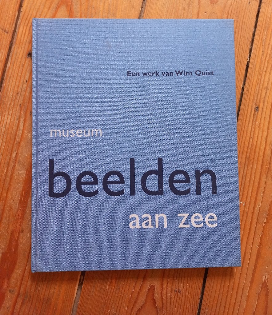 Museum Beelden aan Zee Wim Quist Scheveningen Nai 1998, Ophalen of Verzenden